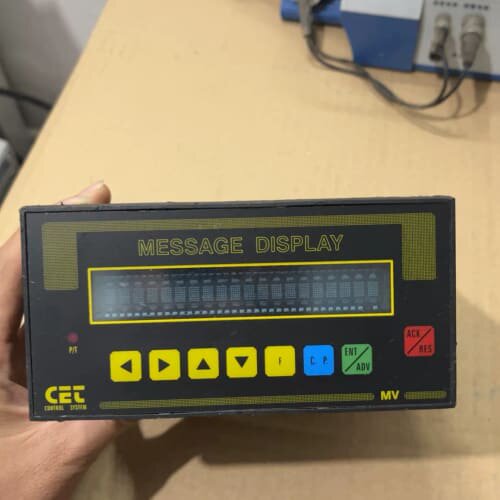 议价cec control system MV1 控制系统 表头