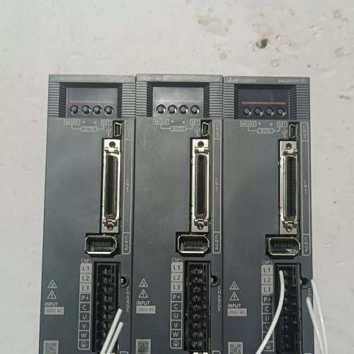 议价三菱伺服驱动器MR-JE-40A，拆机件，成色看看图，正常使