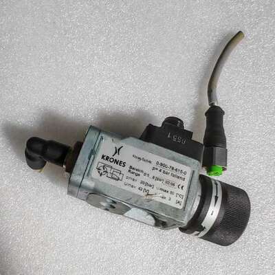 议价KRONES德国哈沃barcontrol 压力开关 传感器