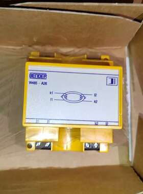 议价W465-A26-1本德尔电流检测互感器B911785 全新
