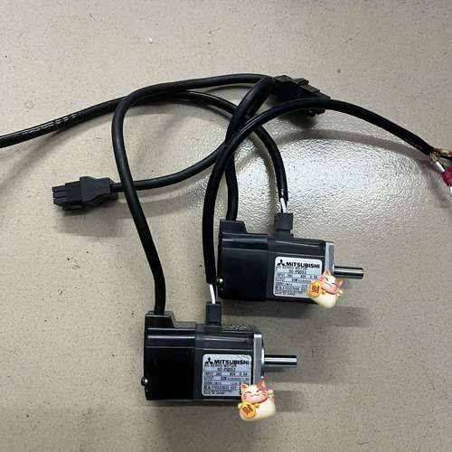 议价三菱伺服电机HC-PQ053，二手原装拆机，成色漂亮，议价出