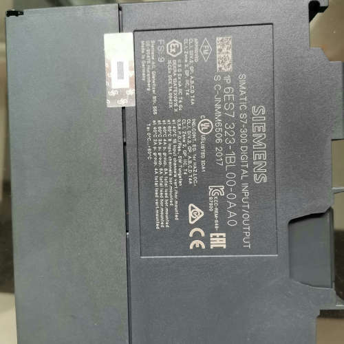 议价输入输出模块6ES7323-1BLOO-OAAO，成色