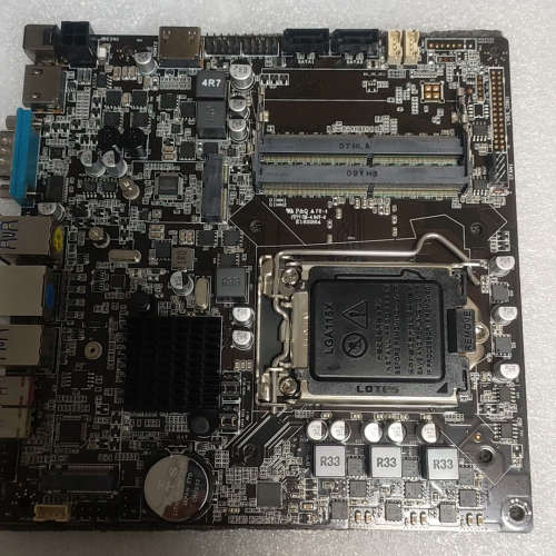 议价全新H310itx主板 没有LVDS屏接口 只能只能装min