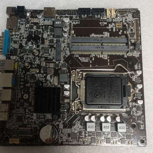 议价全新H310itx主板 没有LVDS屏接口 只能只能装min