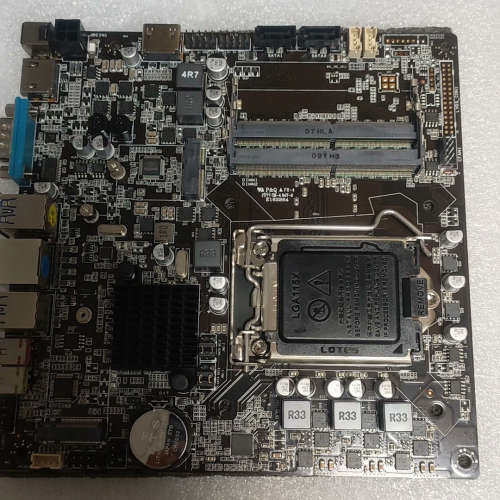 议价全新H310itx主板 没有LVDS屏接口 只能只能装min