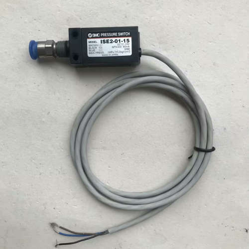 议价SMC ISE2-01-15。线长1.15米 拆机SMC压力