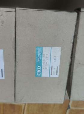 议价CKD W4GB239-MX-3电磁阀如图实物拍照全新1