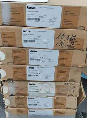 议价全新伦茨变频器E84VAVHCE2224DX0，开封的380