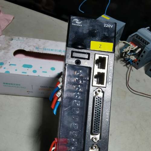 议价汇川伺服  IS620PS1R6I-C  200W驱动器，外