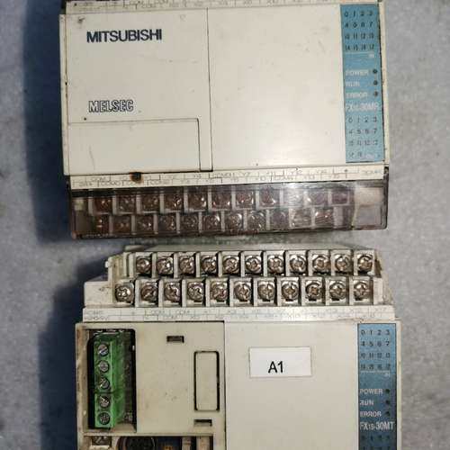 议价三菱plc，FX1s-30MT-001，150。功能正常，