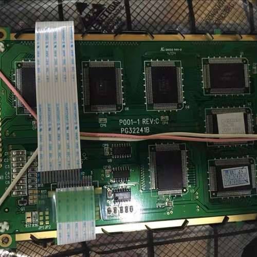 议价P001-1 REV:C PG32241B 设备机液晶屏 D