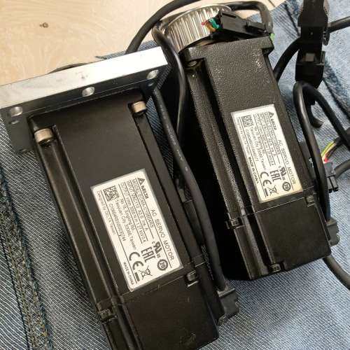 议价台达伺服电机 ECMA-C10604RS   400W