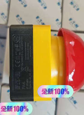 议价手拍开关红色黄色黑色FAK-S-R-KC10半球形蘑菇头按钮