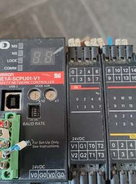 NE1A-SCPU01-V1安全网络控制器，24VDC