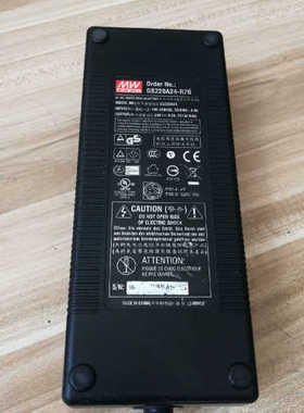 议价原装正品MW明纬电源适配器，型号GS220A24，输出DC2