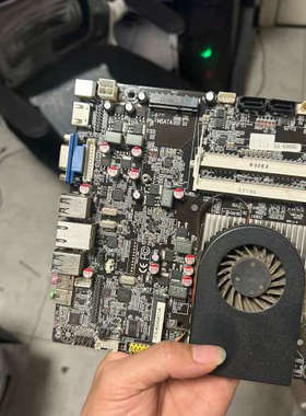 议价i5 5300uitx-BDWX11A主板 正常使用 拆机