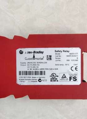 议价AB罗克韦尔 440R-B23211 MSR117T 原装二