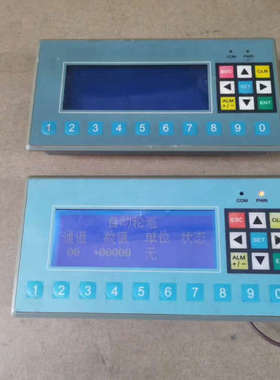 议价TECVlELU台炜文本显示，型号 MD306LV1，现