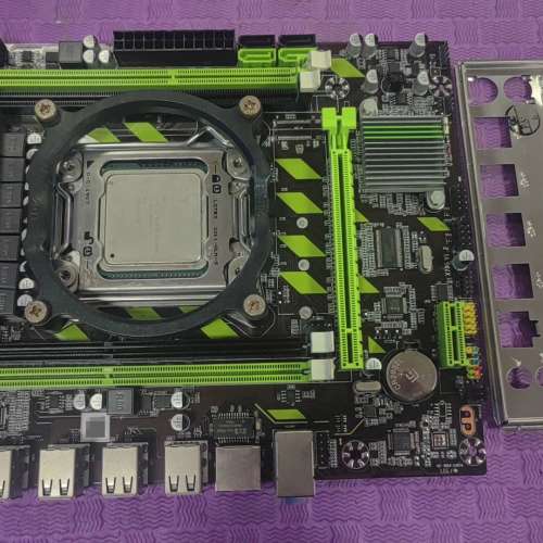 议价X79主板E5-2690V2 CPU套装 支持2011接口