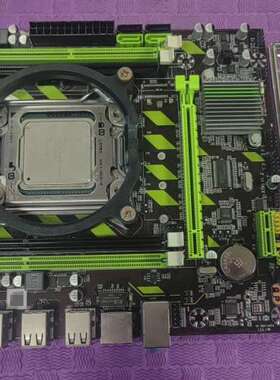 议价X79主板E5-2690V2 CPU套装 支持2011接口