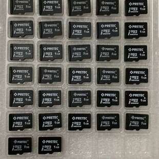 议价希旺PRETEC工业级TF卡1GB SLC颗粒内存卡，如下图