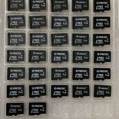 议价希旺PRETEC工业级TF卡1GB SLC颗粒内存卡，如下图