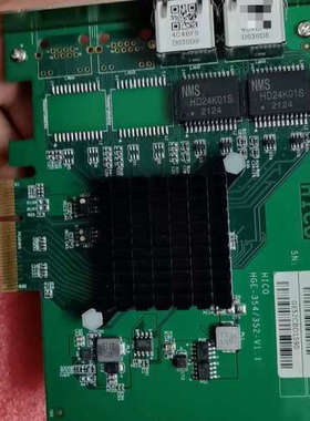 议价HICO HGE-354/352-V1.1拆机原装 双网口图