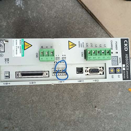 议价CKD，电机伺服驱动器，AX9000TS-U0，设备拆机成色