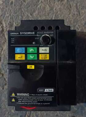 议价变频器 3G3JZ-A4037  3.7KW拆机功能正