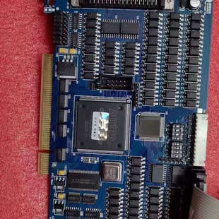 只 实价 议价雷赛DMC2410C四轴运动控制卡 拆机