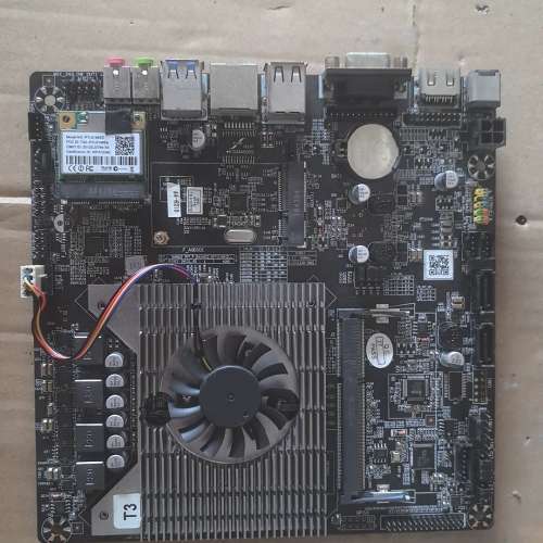 议价AMD一体机A4-6210迷你工控主机主板