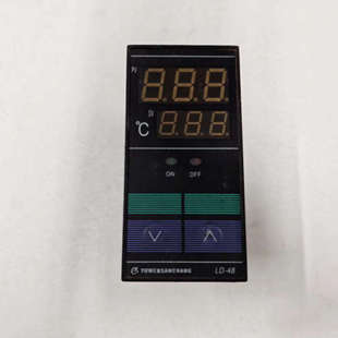 议价LD-48温控仪，原机拆卸，功能完好。余姚三场出品，几乎全新