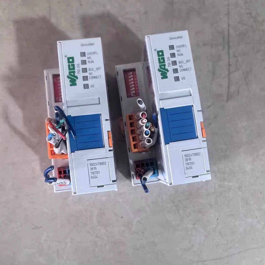 议价万可PLC模块346 750-346 原装拆机件完好 二手
