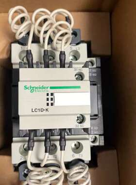议价电容接触器LC1DPK12M7C，全新正品原，不是