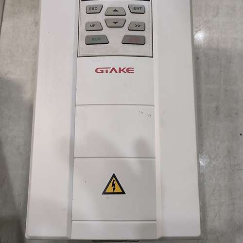 议价吉泰科GK600-4T5.5G7.5LB变频器，功能完好，成