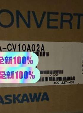 议价全新安川YRC1000整流单CSRA-CV10A02A