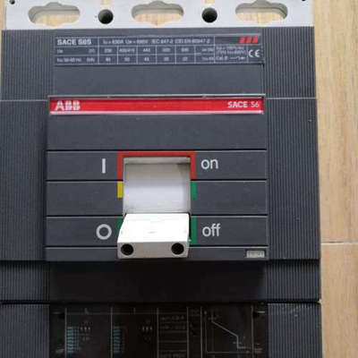 议价ABBs6S3P630A塑壳断路器拆机九成新.原装意太利生产