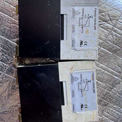 议价JUMO固态继电器，型号TYA432-100/30，拆机品。