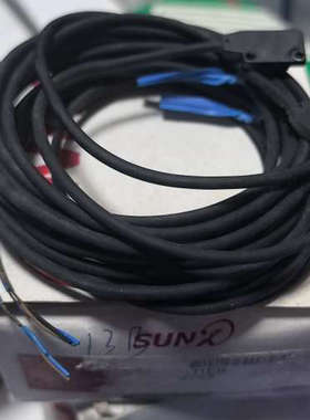 议价SUNX光电传感器EX-13BD EX-13P，黑色线缆，