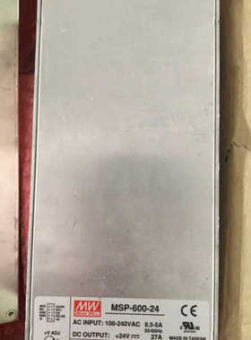 议价明玮电源MSp600-24二手
