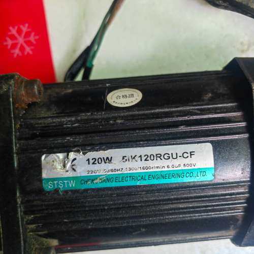议价成钢STS调速电机5IK120RGU-CF，120W功率，2