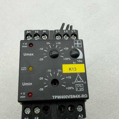 议价TELE TPW400VSN4X-RO  TR2 400V，