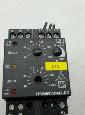 议价TELE TPW400VSN4X-RO  TR2 400V，