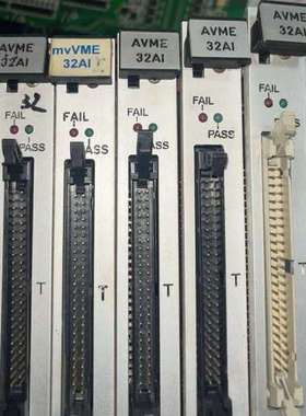 议价拆机安萨尔多模拟量板卡AVME-32AI   6张，板卡