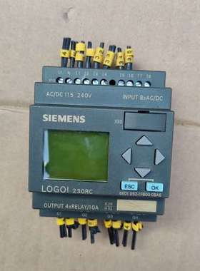 议价LOGO模块6ED1052-1FB00-0BA6 拆机