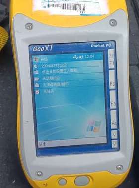 Trimble GeoXT 功能完好，配电源和充电座