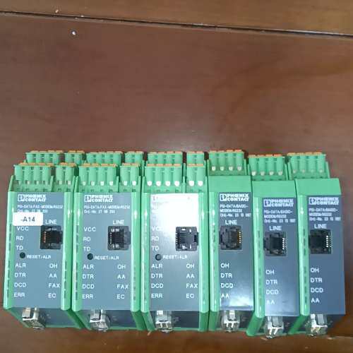 议价原装正品 菲尼克斯调制解调器  2708258 三台，231