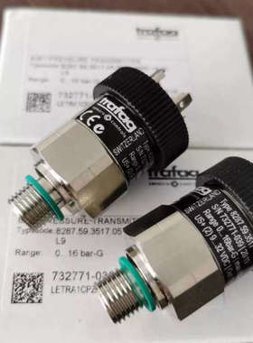 议价Trafag压力传感器8472.250bar/0-10v