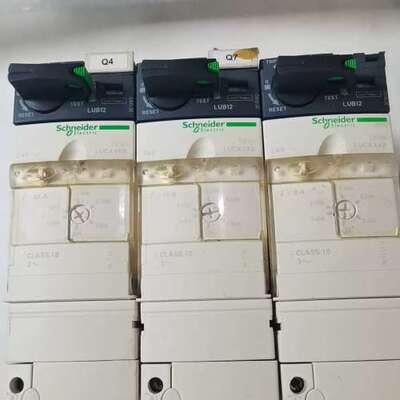 议价TeSys LUB12系列空气开关，型号LUCA05B