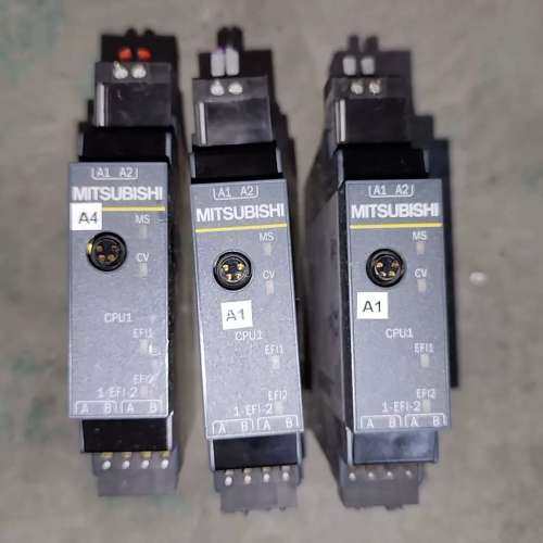 议价WS0-CPU130202 三菱安全继电器 安全模块 二手正
